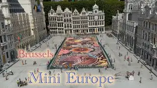 Mini - Europe изумительный парк в Брюсселе 🇧🇪 БЕЛЬГИЯ