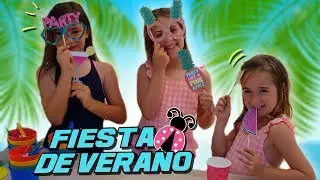 Fiesta de Verano con mis amigos 💦🍉🍍 Los juguetes de Arantxa