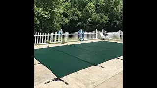 Review WaterWarden Inground Pool Safety Cover 2021