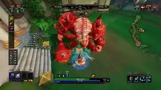 BASTET in Ranked Joust - Smite season 9 - The best build Bastet