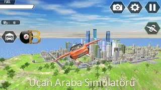 Flying Car Extreme Simulator Game Walkthrough