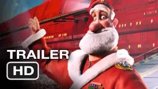 Arthur Christmas (2011) Full Trailer - HD Movie - James McAvoy Movie