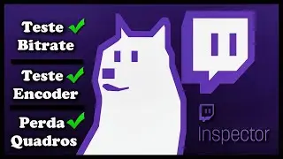 TWITCH INSPECTOR OBS - TESTE SUA LIVE SEM FICAR AO VIVO PARA SEU PÚBLICO