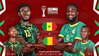 MALI vs SENEGAL. #afcon2025 #totalenergiesafcon2025 #gametalk