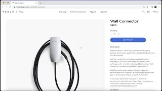 Instalacion del Tesla Wall Connector - Cargador de tesla