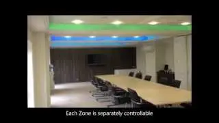 LED Light Strip with control each Zone from Remote, DMX, Ipad, Iphone or Android Device