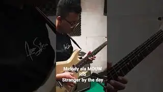 melody cover by Rio mouw #strangerbytheday #inhousemusic #musikcover #band