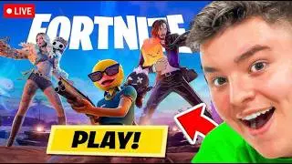 🔴LIVE! - FORTNITE VBUCKS CUSTOMS