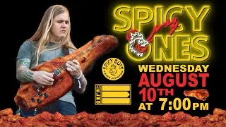 Kyle Shutt on Spicy Ones at St. Elmo Brewing Co. August 10th Sponsored by Spicy Boys Fried Chicken