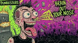 BRAIN OUT YOUR NOSE 🧠🤘 | Punk Rock DIY Music with Anarchist Anthem Songs