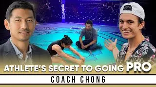 Performance Coach Chong of UFC, MLS, And More - Shares Secret To Going PRO 😤🏆