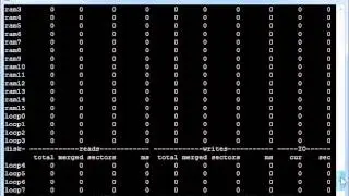 051 002  VMSTAT and IOSTAT
