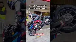 Back Wheelie 😱🚀 #shorts #stoppie #bmw #m1000rr #wheelie