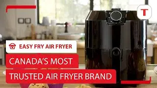 Canada's Most Trusted Air Fryer Brand | Easy Fry Air Fryer | T-fal