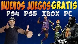 [CORRE] Nuevos juegos GRATIS para SIEMPRE y por tiempo limitado PS4 PS5 PC XBOX
