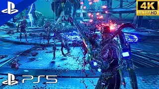 EVIL WEST Gameplay Walkthrough   Campaign Mission #9 [4K 60FPS PS5]