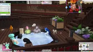 VOD: Ending the year with a Sims Love Island challenge!