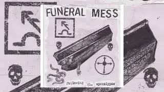 FUNERAL MESS - Following The Apocalypse (Cass, 2024)
