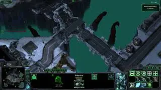 StarCraft 2 - Oh No It's Zombies 109(Arctic-Z Min. Adv.) || Marine - Arc