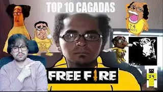 🔥 TOP 10 CAGADAS de OVEJA en FREE FIRE | Reacción a NEGROGAYMER