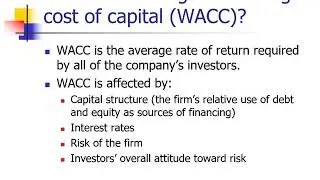 Overview of Financial Management and the Financial Environment