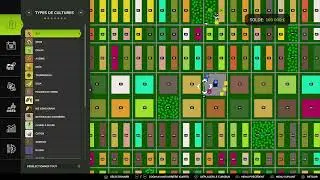 FARMING 25 Carte : Terres D'or (Golden Lands)