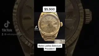 For sale: Rolex Ladies DateJust President