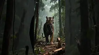 🐯 Tiger Life Reality | Jungle King Ki Asli Kahani | Shocking Animal Facts #shortsfeed #shorts