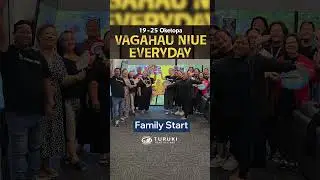 Niue Language Week Celebration from the Family Start team at Turuki Health Care
