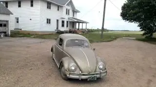 1957 vw bug.