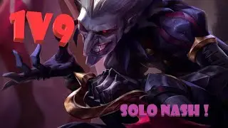 Most epic 1V9 SHACO Plays !
