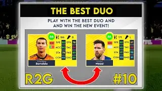 THE BEST DUO! | CRISTIANO RONALDO Ft. LIONEL MESSI - DLS 22 R2G [EP. 10]