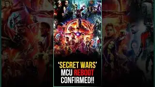 Secret Wars: MCU REBOOT CONFIRMED!! 🤯