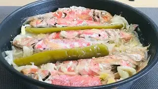 How to Cook Red Mullet Filipino Style Paksiw Na Salmonete