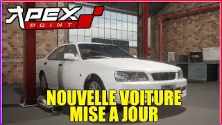 APEX POINT : NOUVELLE VOITURE & MISE A JOUR