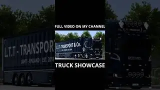 Scania V8 Open Pipe Sound | Truck Showcase #shorts