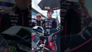 MotoGP Grid 🔥 Marco Bezzecchi 🔥 Aprilia Racing 🔥 #motogp