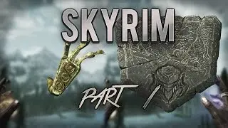 SKYRIM - Bleak Falls Barrow / The Golden Claw Quest (Puzzles) - SKYRIM SE