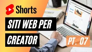 Siti web per creator - Pt.7 - Animazioni interessanti per i social #shorts #italia