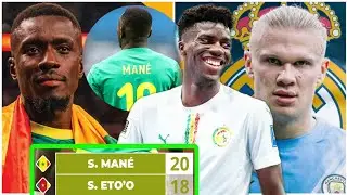 Date de retour Assane Diao enfin fixé, Sadio Mané dans l'histoire dépasse Etoo et Drogba, Gana 🗞🗞