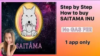 HOW TO BUY SAITAMA INU Cheap 2021  /NO  GAS FEE! / Easy to buy/LBank