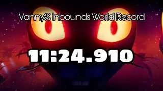 FNAF SB Vanny Ending Inbounds 1.04 Speedrun in 11:24.910 (World Record)