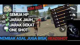 sensitivitas | mobile📱 auto headshot brutal 2025🔥auto di kira hacker💀🥶☠️🎯