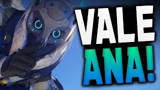 VALE BEST ANA?! [ OVERWATCH SEASON 18 ROLE LOCK TOP 500 ]