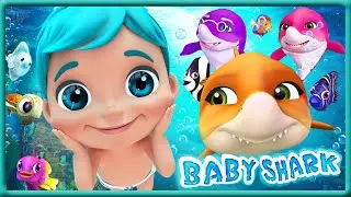 B&eacute;b&eacute; Requin Heureux | Plus De Chansons Pour Enfants | Bus Cartoon LE Fran&ccedil;ais