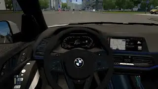 BMW X7 G07 | Pov Test Drive | City Car Driving 🌇