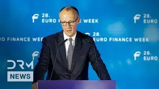 FULL SPEECH: Germany's Chancellor Merz Addresses Euro Finance Week | AF1G