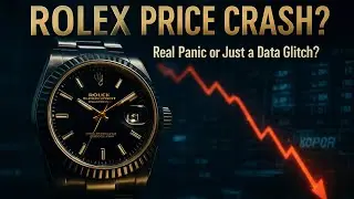 &laquo;Американские горки цен на Rolex: объяснение сбоя данных, пошлин Трампа и паники из-за краха рынка!&raquo;