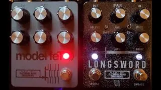 Direct recording with the EAE Model feT and Longsword - Alice in Chains - Frogs
