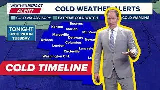 'Several more days of these frigid conditions' - Weather Impact Alert for extreme cold